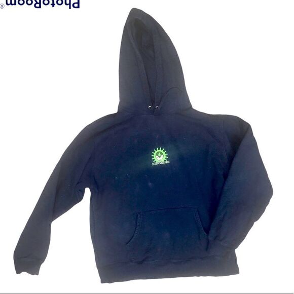 Supreme Hooded Alien Logo Sweatshirt - Picture 9 of 9